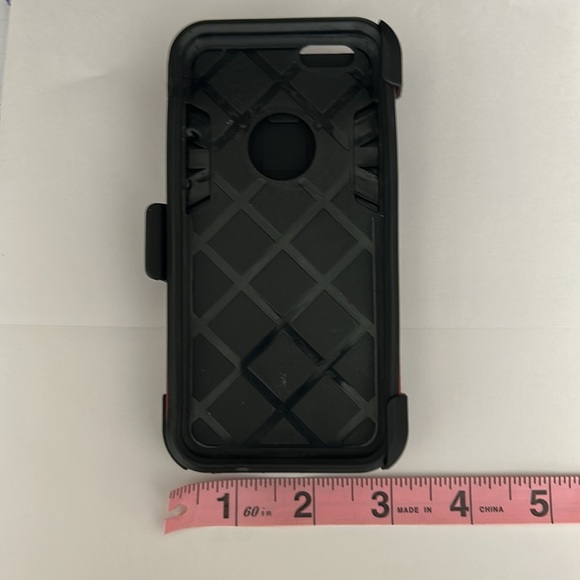 Red Protective iPhone 6 Case - Picture 8 of 8